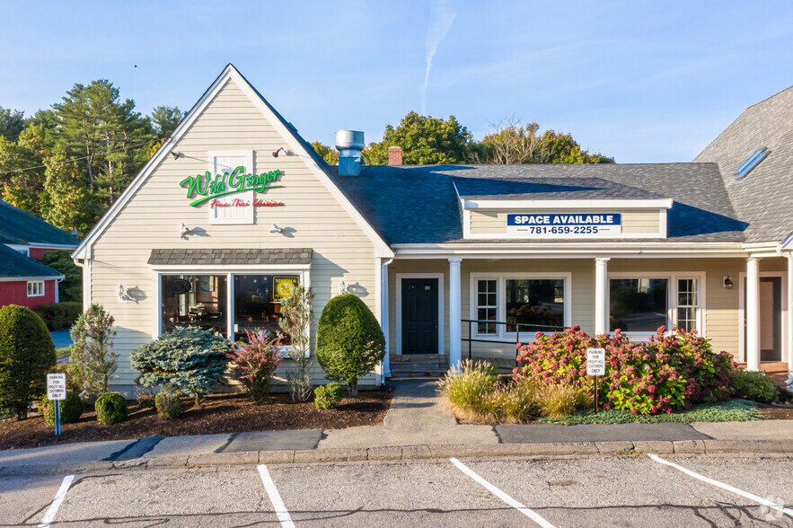 124 Washington St, Norwell, MA à louer - Photo du bâtiment - Image 3 de 7
