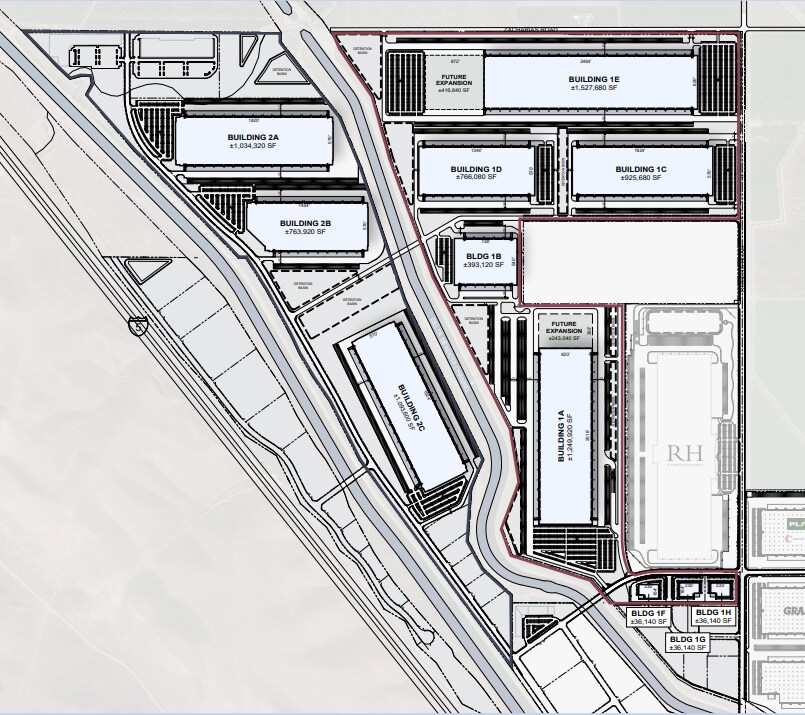 Interstate 5 Trade Center portefeuille de 11 propriétés à vendre sur LoopNet.ca Photo du b timent- Image 1 de 2