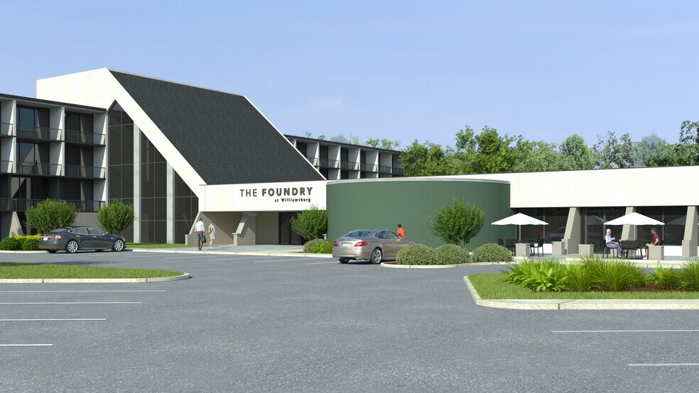 6945 Pocahontas Trl, Williamsburg, VA à louer - Photo du bâtiment - Image 2 de 6