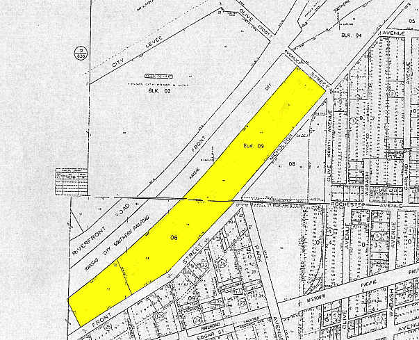 2095-2383 E Front St, Kansas City, MO à louer - Plan cadastral - Image 2 de 6