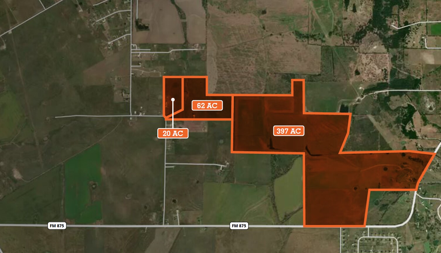 W FM 875, Midlothian, TX for sale Primary Photo- Image 1 of 8