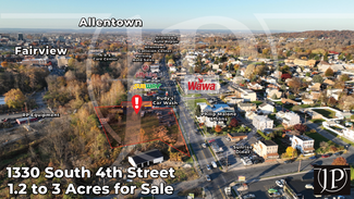 More details for 1330 S 4th St, Allentown, PA - Land for Sale