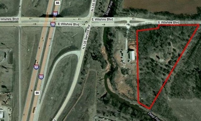 Plus de détails pour 3200 & 3600 E Wilshire Blvd, Oklahoma City, OK - Terrain à louer