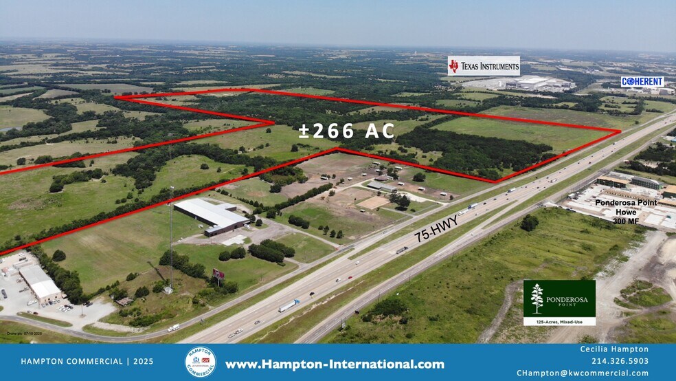 1100 Shepherd w, Sherman, TX à vendre - Photo du bâtiment - Image 2 de 9