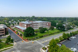 1210 E Michigan Ave, Jackson, MI - AÉRIEN Vue de la carte