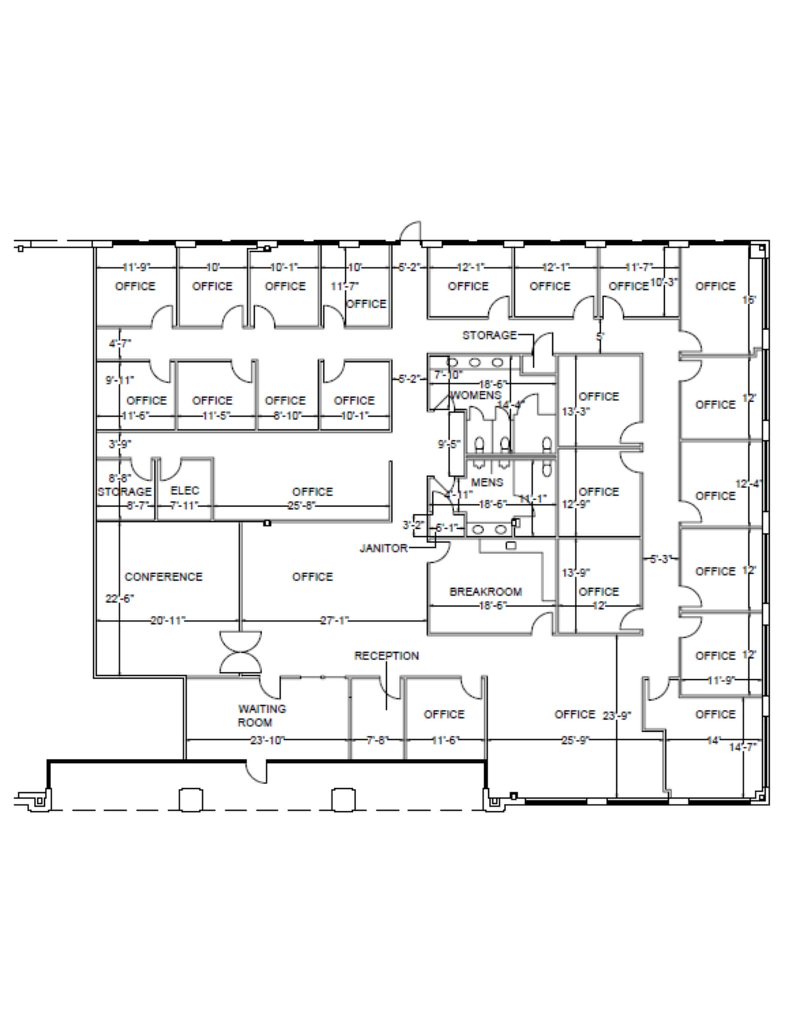 889 Franklin Rd, Marietta, GA for lease Floor Plan- Image 1 of 1