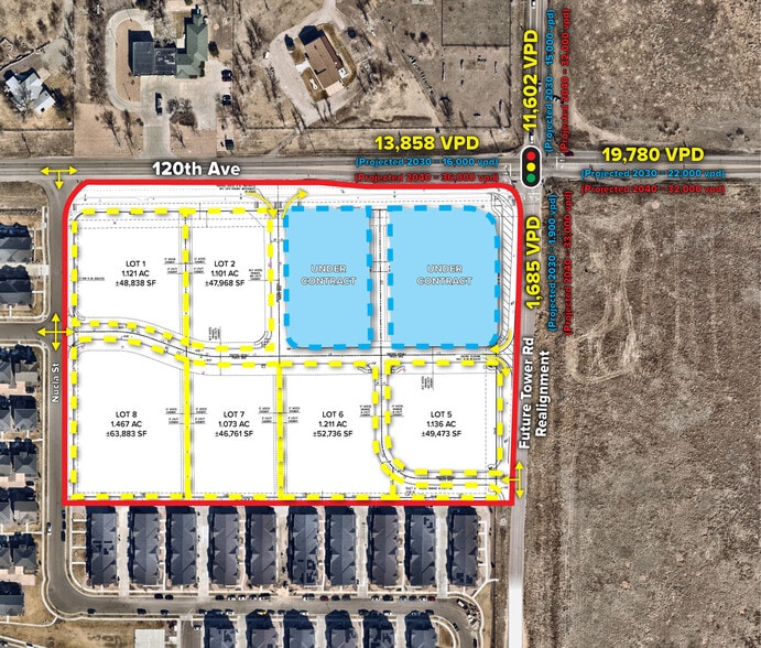 120th Ave, Commerce City, CO à vendre - Photo du bâtiment - Image 2 de 3
