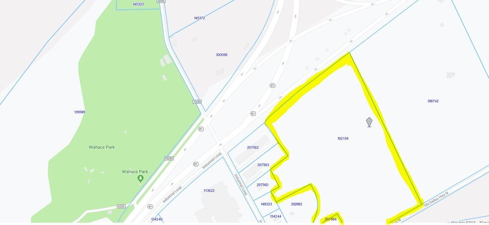 201 Industrial Loop, Hillsboro, TX for sale - Plat Map - Image 3 of 3