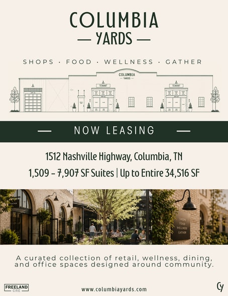 1512 Nashville Hwy, Columbia, TN for lease - Site Plan - Image 2 of 10