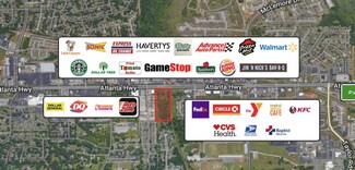 Plus de détails pour 6380 Atlanta Hwy, Montgomery, AL - Terrain à vendre