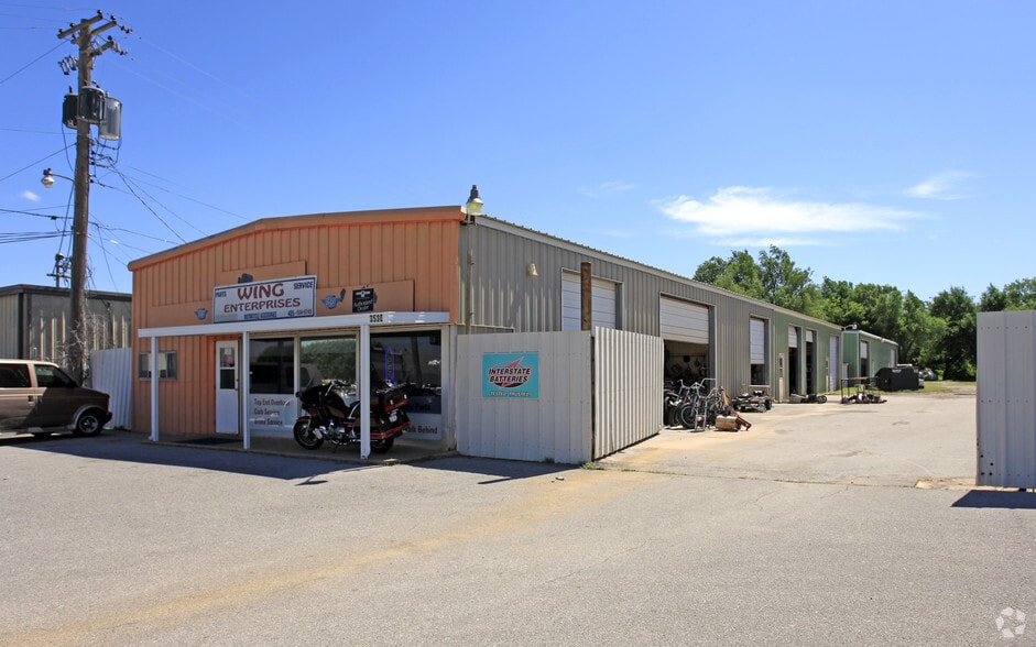 3530 S Meridian Ave, Oklahoma City, OK for sale - Primary Photo - Image 1 of 2