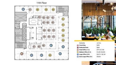 811 SW 6th Ave, Portland, OR for lease Floor Plan- Image 1 of 5