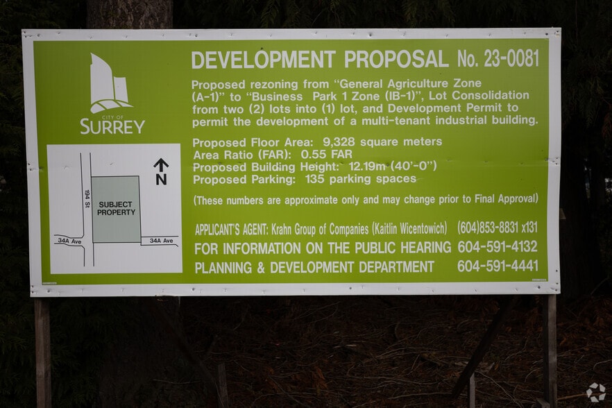 3452 194 St, Surrey, BC for lease - Building Photo - Image 2 of 14