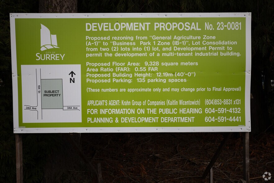 3452 194 St, Surrey, BC à louer - Photo du bâtiment - Image 2 de 14