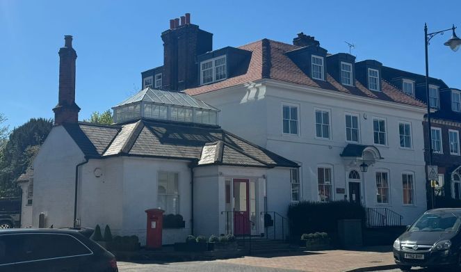 High St, Brasted à louer - Photo du bâtiment - Image 2 de 4