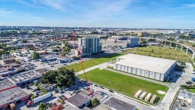 3705 NW 35th Ave, Miami, FL - Aérien  Vue de la carte - Image1