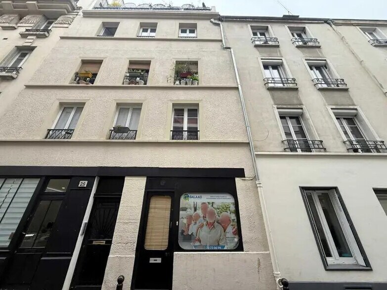Bureau dans Paris à vendre - Photo du bâtiment - Image 1 de 5