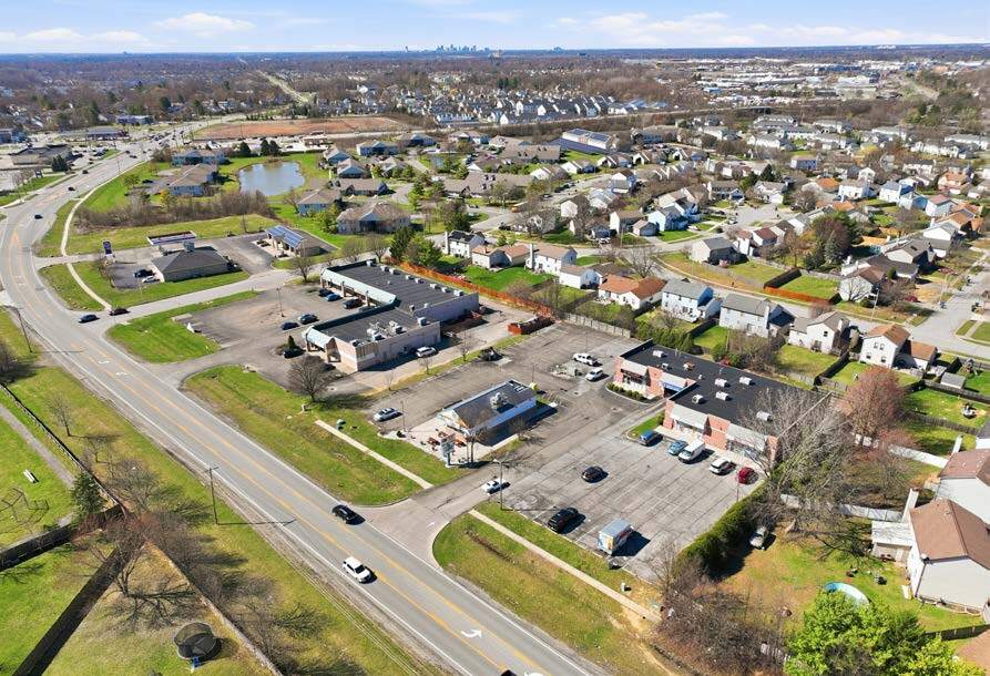 6820 Refugee Rd, Canal Winchester, OH for sale Aerial- Image 1 of 2