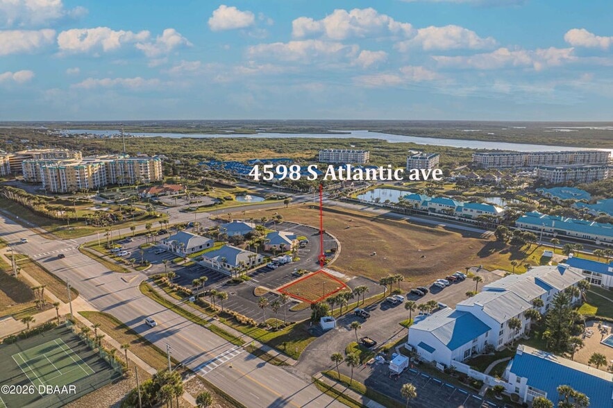 4598 S Atlantic Ave, Ponce Inlet, FL for sale - Aerial - Image 2 of 10
