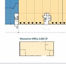 2928 Greens Rd, Houston, TX for lease Floor Plan- Image 1 of 2