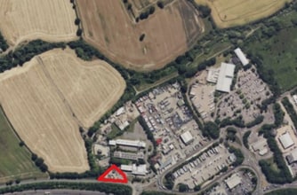Barnet Bypass, South Mimms, HRT - AERIAL  map view