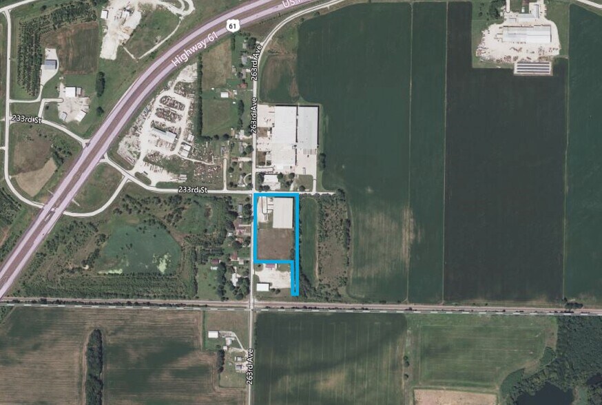 2336 263rd Ave, Fort Madison, IA à vendre - Aérien - Image 2 de 6