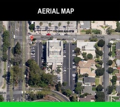 2700 N Bellflower Blvd, Long Beach, CA - Aérien Vue de la carte