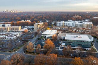 1901 Roxborough Rd, Charlotte, NC - AERIAL map view
