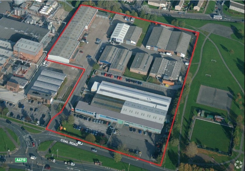 Coal Rd, Leeds for lease - Aerial - Image 2 of 7