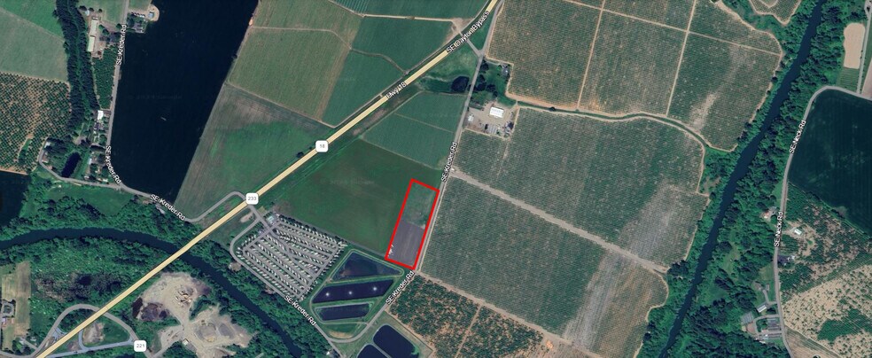 16405 SE Kreder Rd, Dayton, OR à louer - Aérien - Image 3 de 4