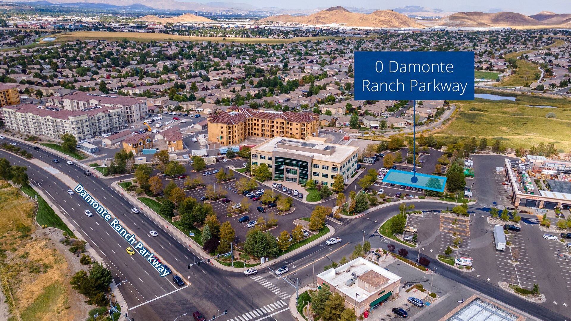 0 Damonte Ranch Pkwy, Reno, NV à louer Photo du bâtiment- Image 1 de 15