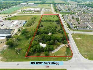 Plus de détails pour 913 E US Highway 54, Andover, KS - Terrain à vendre