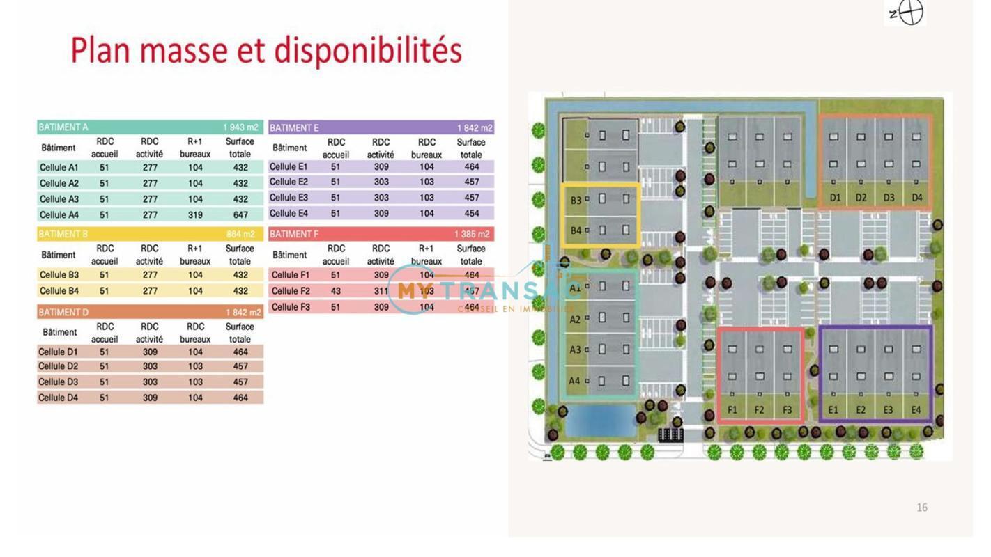 Flex in Saint-Pierre-du-Perray for sale Site Plan- Image 1 of 16