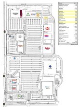 4700-5240 N 27th St, Lincoln, NE à louer Plan de site- Image 1 de 1