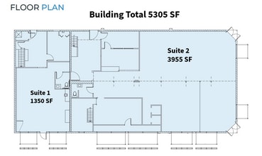 2727 W State St, Boise, ID for sale Floor Plan- Image 2 of 2