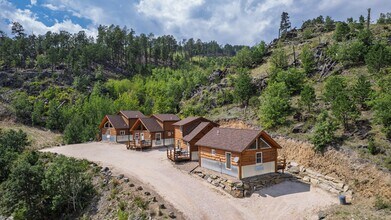 13310 Silver Mountain Rd, Rapid City, SD - Aerial map view - Image1