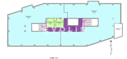 10 Esplanade Andry-Farcy, Grenoble for lease Floor Plan- Image 1 of 1