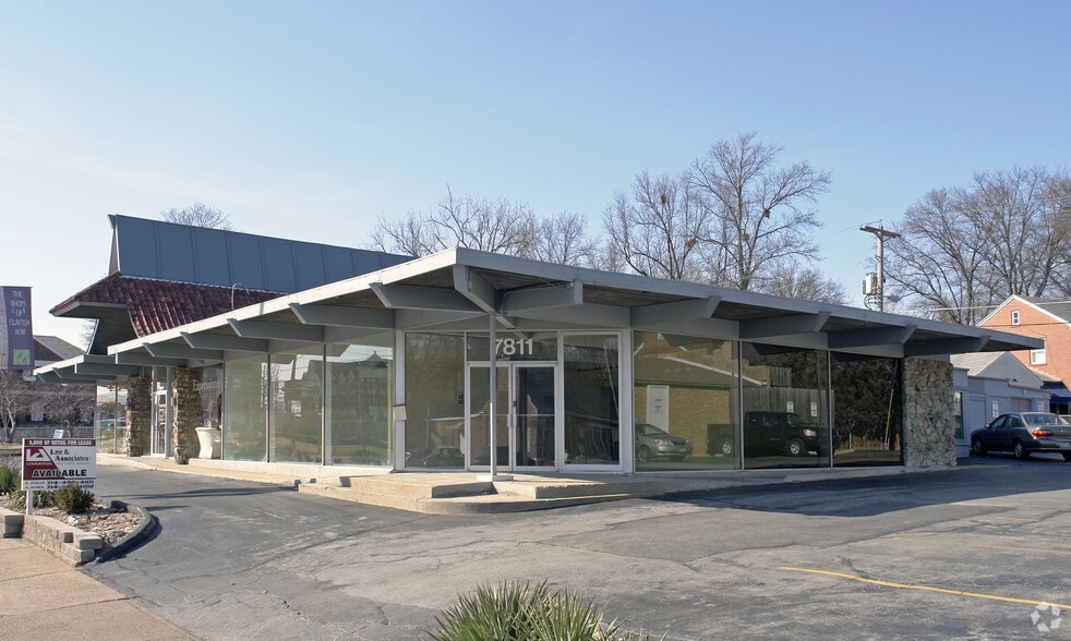 7811-7817 Clayton Rd, Saint Louis, MO for sale - Primary Photo - Image 1 of 3