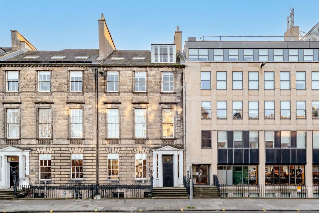 66-67 Queen St, Edinburgh for sale Building Photo- Image 1 of 19