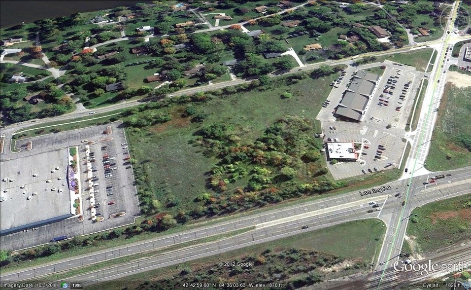 1701 S Waverly Rd, Lansing, MI for lease - Aerial - Image 2 of 2