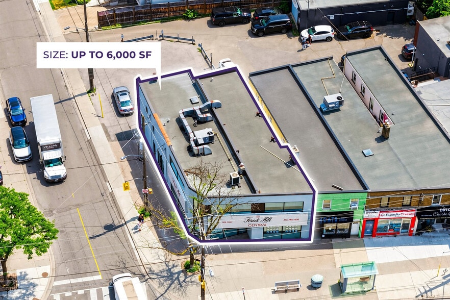 1909-1911 Avenue Rd, Toronto, ON for lease - Building Photo - Image 3 of 44