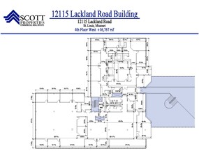 12115 Lackland Rd, Maryland Heights, MO à louer Plan d  tage- Image 1 de 19