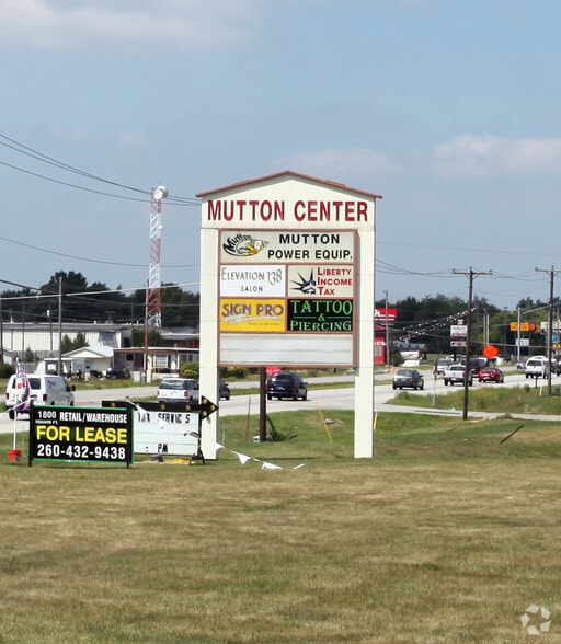 7710-7730 Lima Rd, Fort Wayne, IN for lease - Building Photo - Image 1 of 4