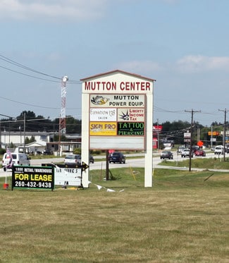 Plus de détails pour 7710-7730 Lima Rd, Fort Wayne, IN - Commerce de détail à louer