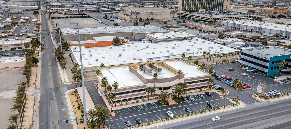 4530 S Decatur Blvd, Las Vegas, NV for lease - Aerial - Image 2 of 8