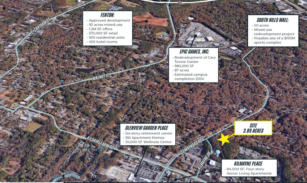 212 SE Maynard Rd, Cary, NC à vendre - Photo du bâtiment - Image 2 de 2