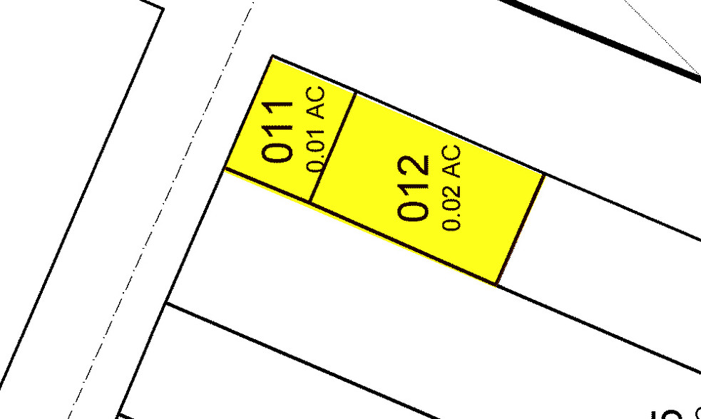 300-304 N Robinson St, Richmond, VA à vendre - Plan cadastral - Image 1 de 1