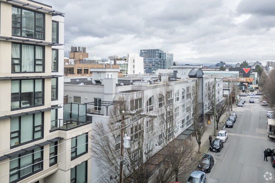 511 W 7th Ave, Vancouver, BC à vendre - Aérien - Image 2 de 3