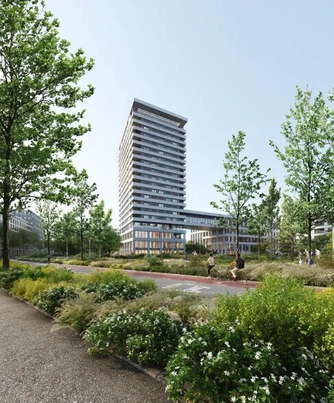 Bureau dans Toulouse à louer - Photo du bâtiment - Image 2 de 12