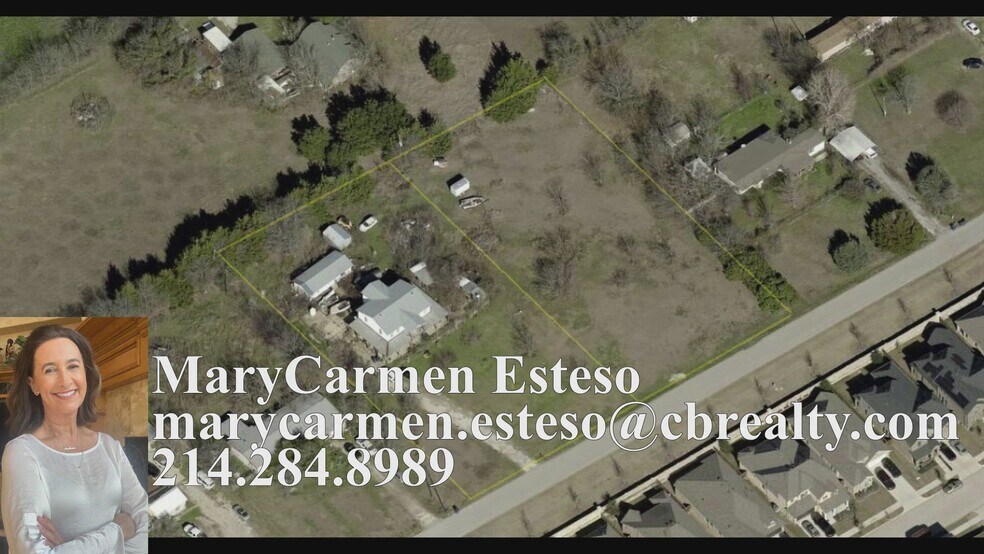2531 Mathis Rd, Mansfield, TX à vendre - Vidéo sur l’inscription commerciale - Image 2 de 15